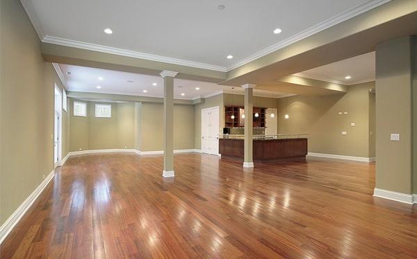 hardwood floors can be installed over existing tile or carpet with the proper preparation